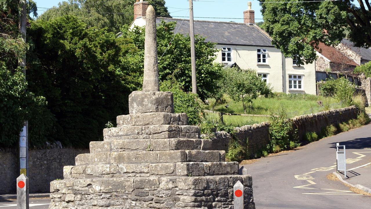 Westbury Cross House Bed & Breakfast Exterior foto